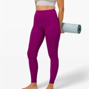Lululemon Align 28” - size 4